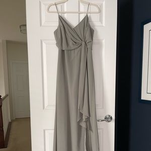 Jenny Yoo Amara Bridesmaid Dress in Moss Green